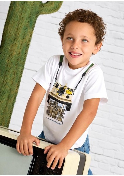 Erkek Çocuk Tshirt 3044 4/10 Yaş indirimleri