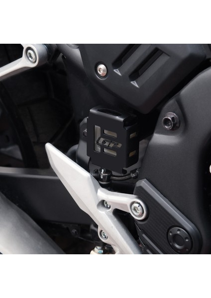 Honda Nx 500 2025 Uyumlu Fren Rezervuarı Koruma Kapağı Siyah