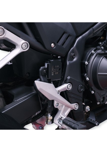 Honda Nx 500 2025 Uyumlu Fren Rezervuarı Koruma Kapağı Siyah