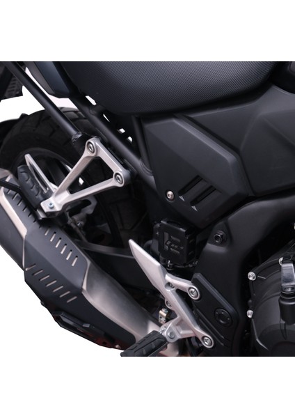 Honda Nx 500 2025 Uyumlu Fren Rezervuarı Koruma Kapağı Siyah