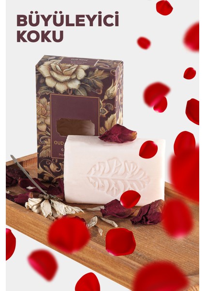 Oud Rose Doğal Sabun 100G – Gül Kokusu ile Cilt Bakımı fiyatları