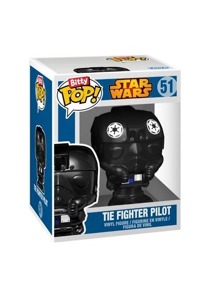 Pop Bitty Star Wars The Fighter Pilot 51 (2,5 Cm)