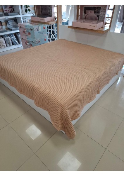 ETEHOMETEX Havuzlu Pike Çift Kişilik 220X240CM fiyatları