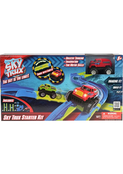 Sky Trux Başlangıç Seti Kırmızı