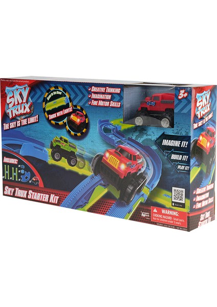 Sky Trux Başlangıç Seti Kırmızı