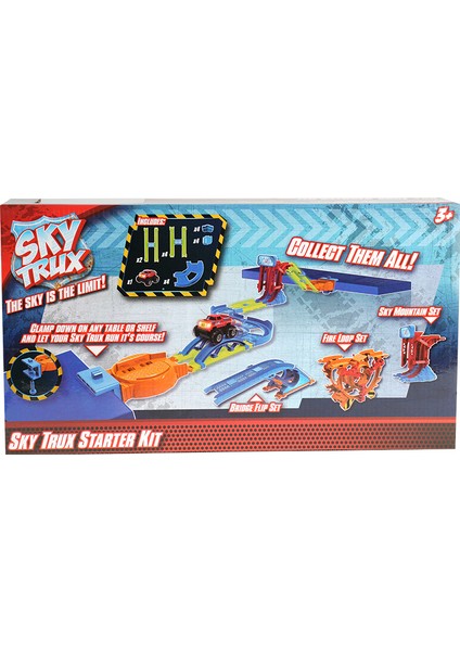 Sky Trux Başlangıç Seti Kırmızı
