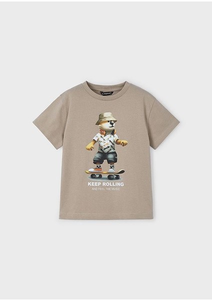 Erkek Çocuk Tshirt 3041 4/10 Yaş