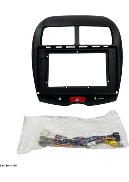 Mitsubishi Asx 2010-2016 9'' Multimedya Çerçevesi