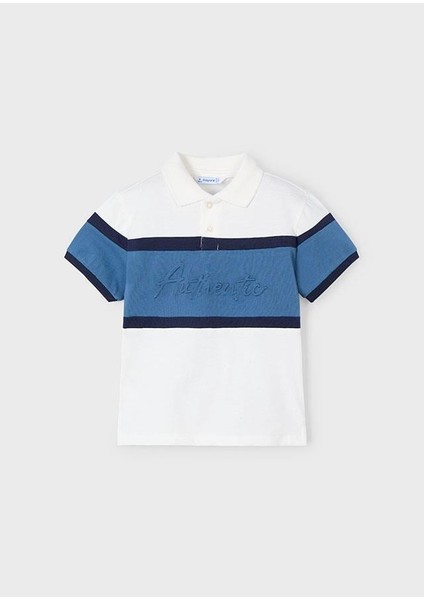 Erkek Çocuk Polo Yaka Tshirt 3103