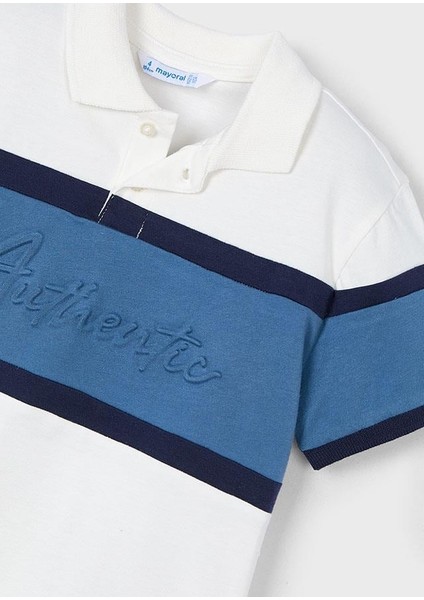 Erkek Çocuk Polo Yaka Tshirt 3103 modelleri