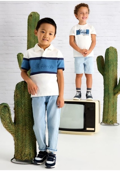 Erkek Çocuk Polo Yaka Tshirt 3103 fırsatları