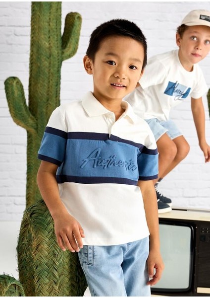 Erkek Çocuk Polo Yaka Tshirt 3103 indirimleri