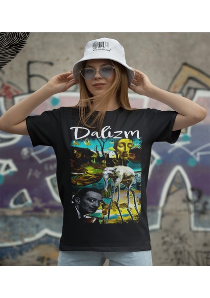 'salvador Dali - Dalizm‘ Baskılı 'regular-Fit' Unisex Tişört fiyatları