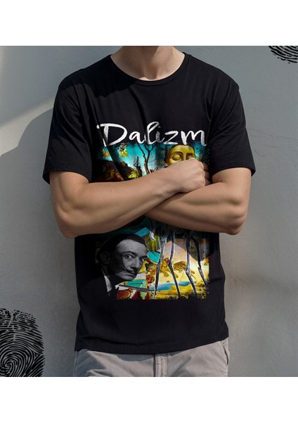 'salvador Dali - Dalizm‘ Baskılı 'regular-Fit' Unisex Tişört fırsatları