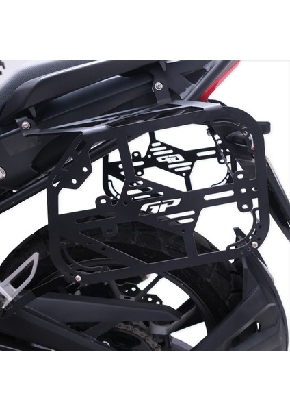 Honda Nx 500 2025 Uyumlu Arka ve Yan Çanta Demiri Seti Siyah fiyatları