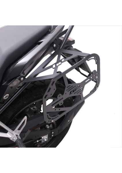 Honda Nx 500 2025 Uyumlu Arka ve Yan Çanta Demiri Seti Siyah modelleri