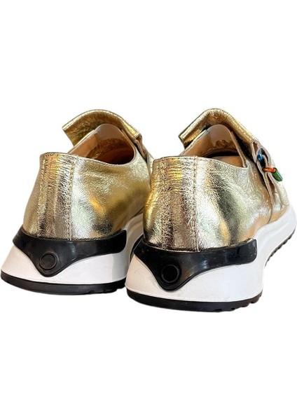 Dore Deri Püskül Detay Comfort Sneaker fırsatları