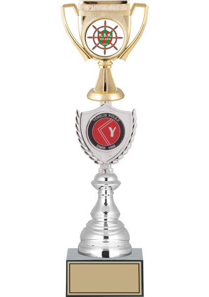 - Figürlü Kupalar - Kupa Figürlü Kupalar FG-035 C - 39 cm