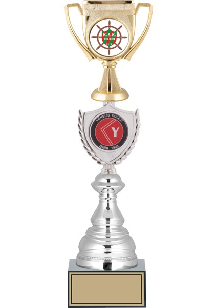 - Figürlü Kupalar - Kupa Figürlü Kupalar FG-035 B - 41 cm