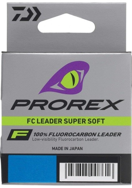 Daiwa Prorex Fc Leader Super Soft Misina