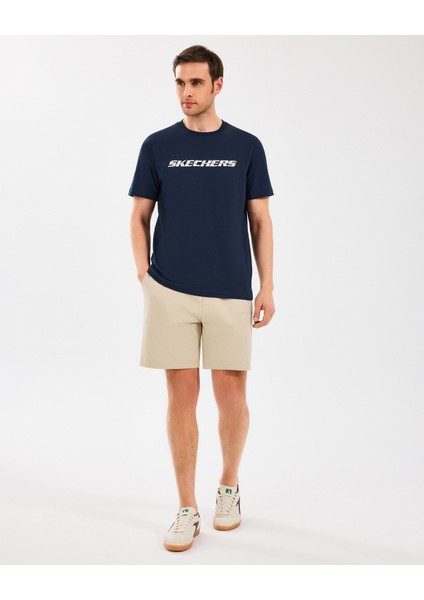 M Essential Sweatshort Erkek Gri Şort S2510064-013
