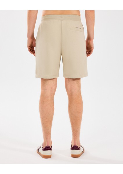 M Essential Sweatshort Erkek Gri Şort S2510064-013