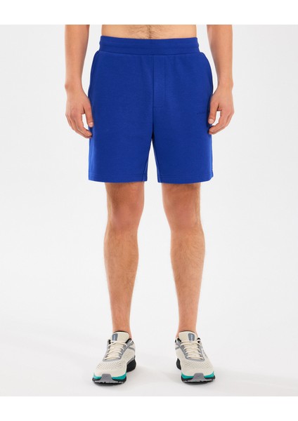 M Essential Sweatshort Erkek Mavi Şort S2510064-403