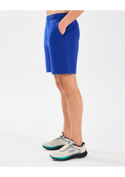 M Essential Sweatshort Erkek Mavi Şort S2510064-403