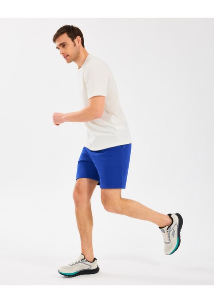 M Essential Sweatshort Erkek Mavi Şort S2510064-403