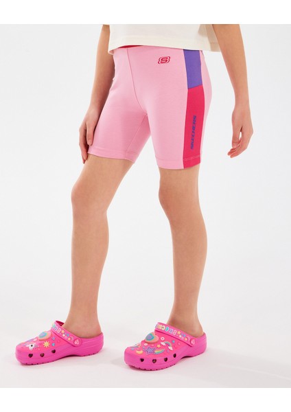 G Biker Legging Büyük Kız Çocuk Mor Tayt SK2510085-505 fiyatları