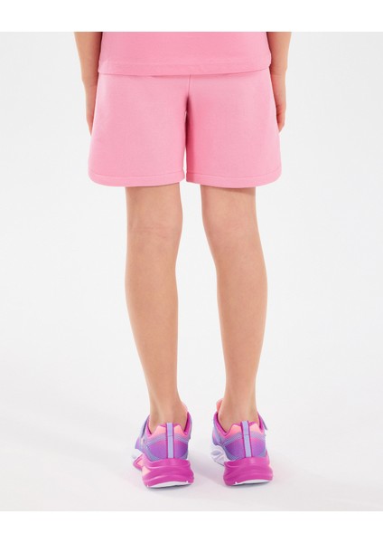 G Lw Fleece Short Büyük Kız Çocuk Pembe Şort SK2510044-610
