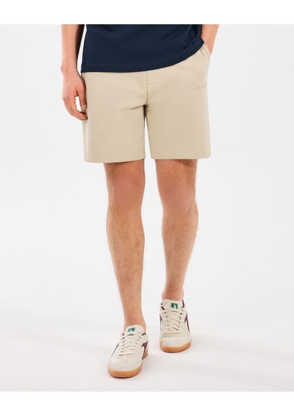 M Essential Sweatshort Erkek Gri Şort S2510064-013