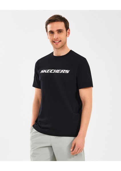 M Lightweight Graphic Tee T-Shirt Erkek Siyah Tshirt S2510169-001 fiyatları