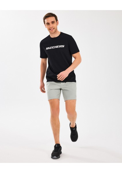 M Lightweight Graphic Tee T-Shirt Erkek Siyah Tshirt S2510169-001 modelleri