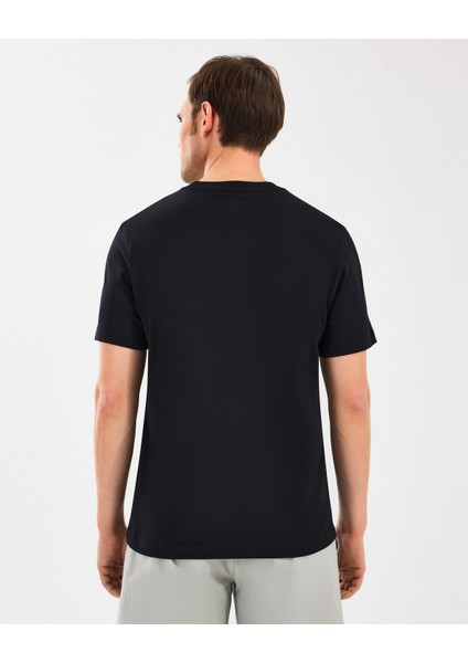 M Lightweight Graphic Tee T-Shirt Erkek Siyah Tshirt S2510169-001 fırsatları
