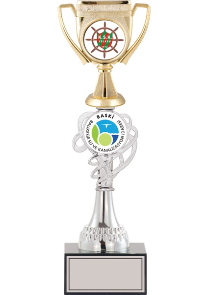 - Figürlü Kupalar - Kupa Figürlü Kupalar FG-034 B - 37 cm