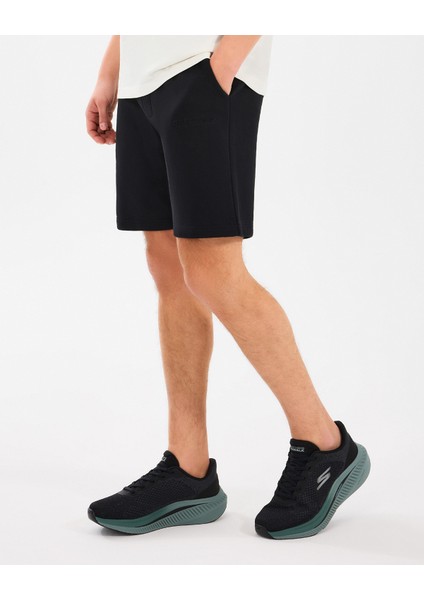 M Essential Sweatshort Erkek Siyah Şort S2510064-001 fiyatları