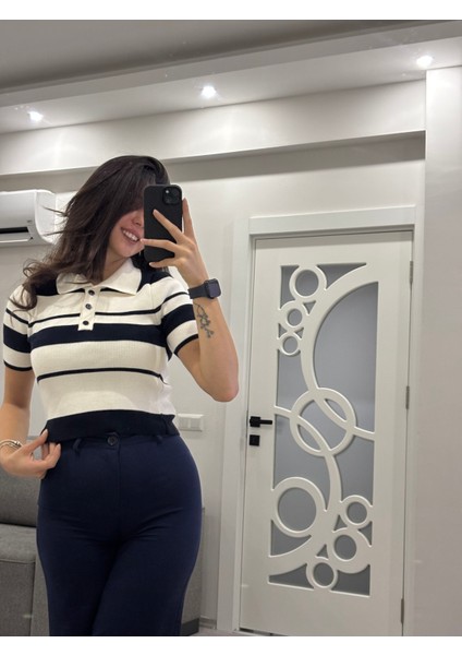 Triko Polo Yaka T-Shırt Body