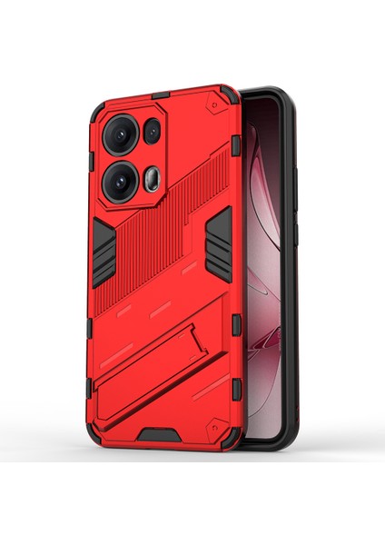 Oppo RENO13 Pro 5g Pc + Tpu Darbeye Dayanıklı Telefon Kılıfı ve Kickstand (Yurt Dışından)