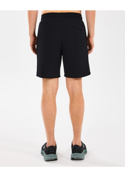 M Essential Sweatshort Erkek Siyah Şort S2510064-001 indirimleri