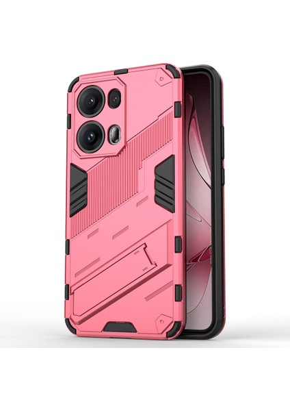 Oppo RENO13 Pro 5g Pc + Tpu Darbeye Dayanıklı Telefon Kılıfı ve Kickstand (Yurt Dışından)