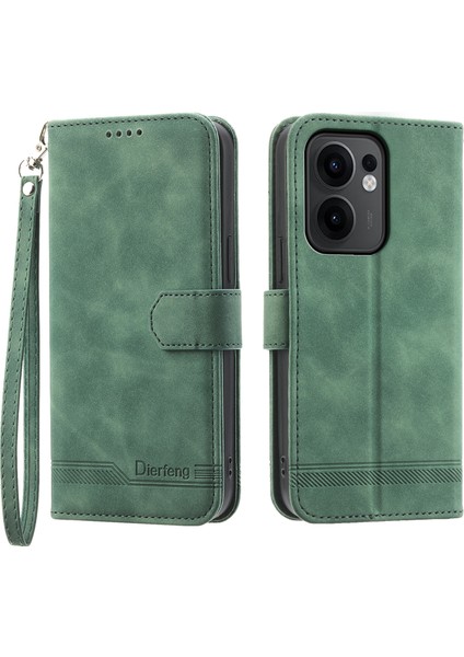 Oppo RENO13 F 5g Deri Cüzdan Telefon Kılıfı (Yurt Dışından)