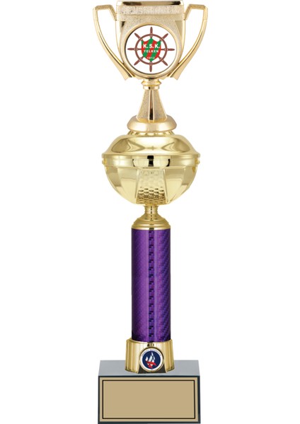 - Figürlü Kupalar - Kupa Figürlü Kupalar FG-059 A - 46 cm