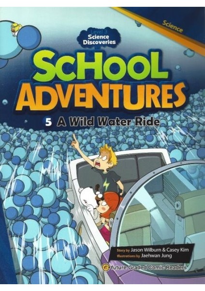 A Wild Water Ride +CD (School Adventures.3)