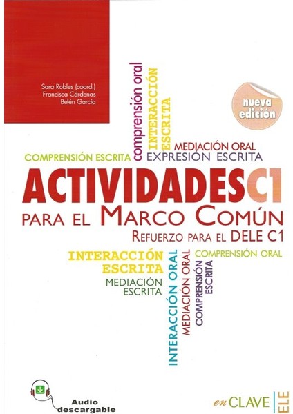 Actividades C1 Para El Marco Comun +Audio Descargable (Nueva Edicion)