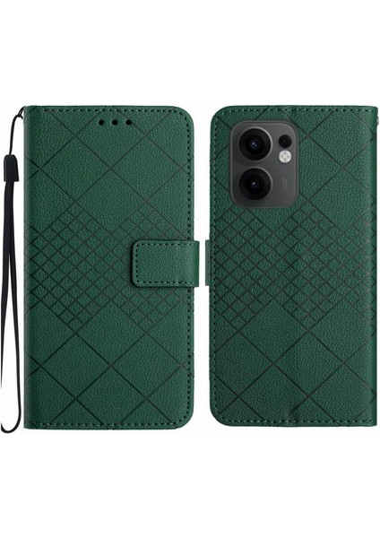Oppo RENO13 F 5g / 4g Cüzdan Telefon Pu Deri Flip Folyo Kapak (Yurt Dışından)