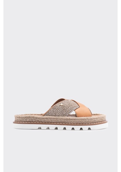 Jasmin Taba Deri Kadın Terlik