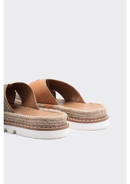 Jasmin Taba Deri Kadın Terlik fırsatları