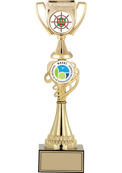 - Figürlü Kupalar - Kupa Figürlü Kupalar FG-034 A - 39 cm