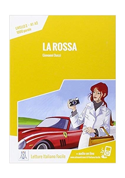 La rossa +MP3 online A1-A2